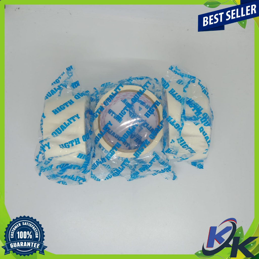 

LAKBAN MASKING TAPE 1inc&2inc TERMURAH CUCI GUDANG! LAKBAN KERTAS MURAH 1 inc&2 inc