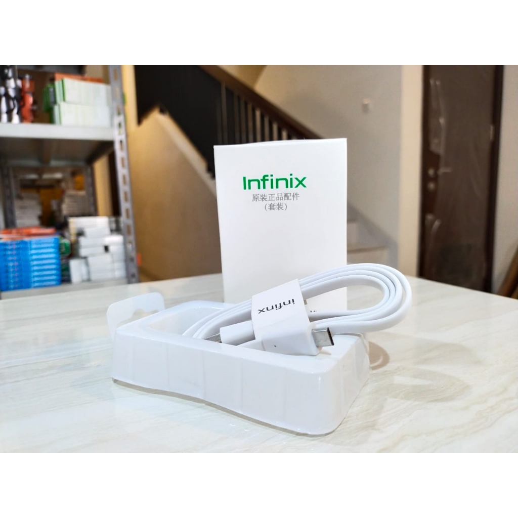 Kabel Data Infinix 2A Fast Charger Micro USB Original Kabel