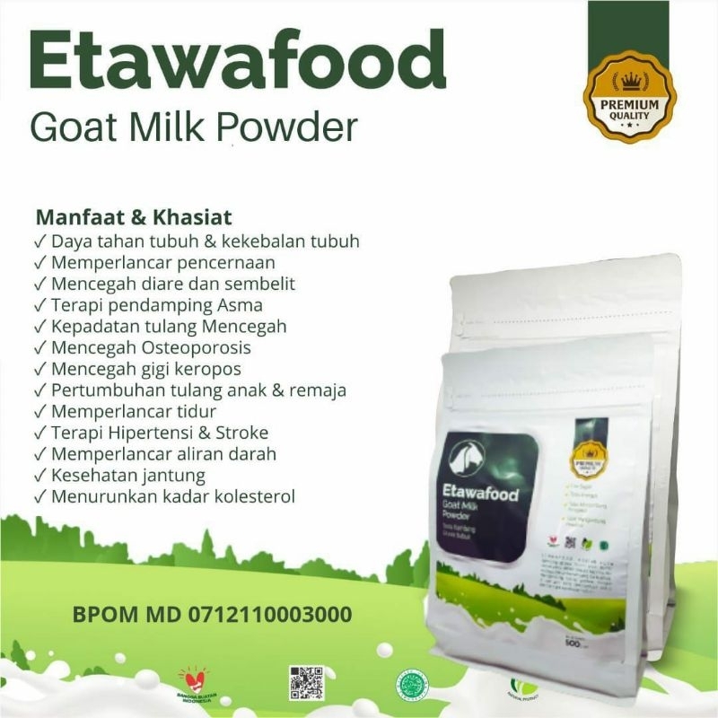 

Susu Kambing Etawafood