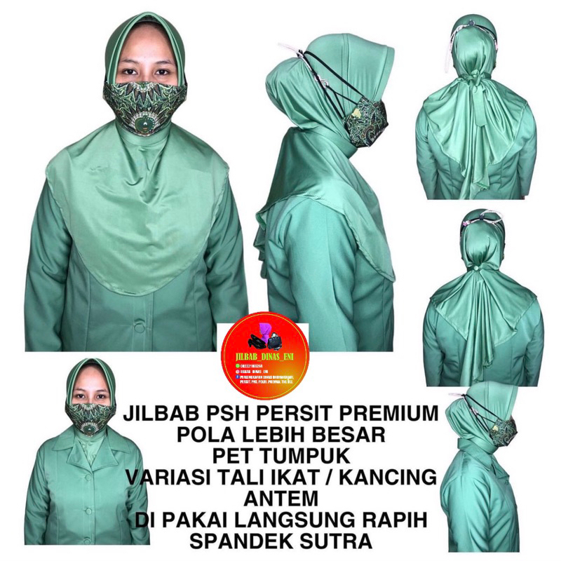 JILBAB PSH PERSIT PREMIUM