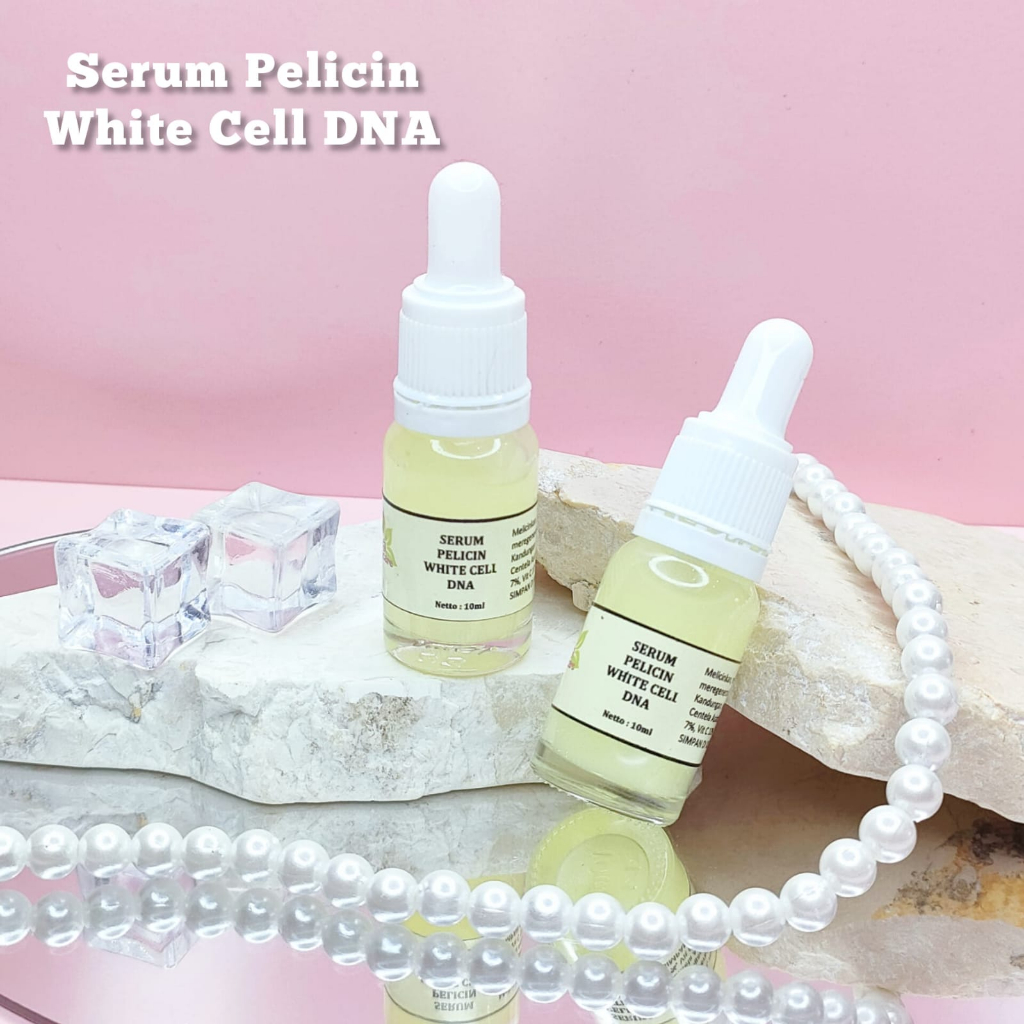 SERUM PELICIN WHITE DNA SALMON Anti Aging Diva Beauty Care