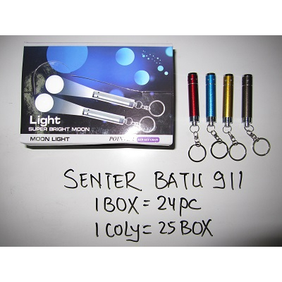 Senter LED Mini / LED Flashlight Mini