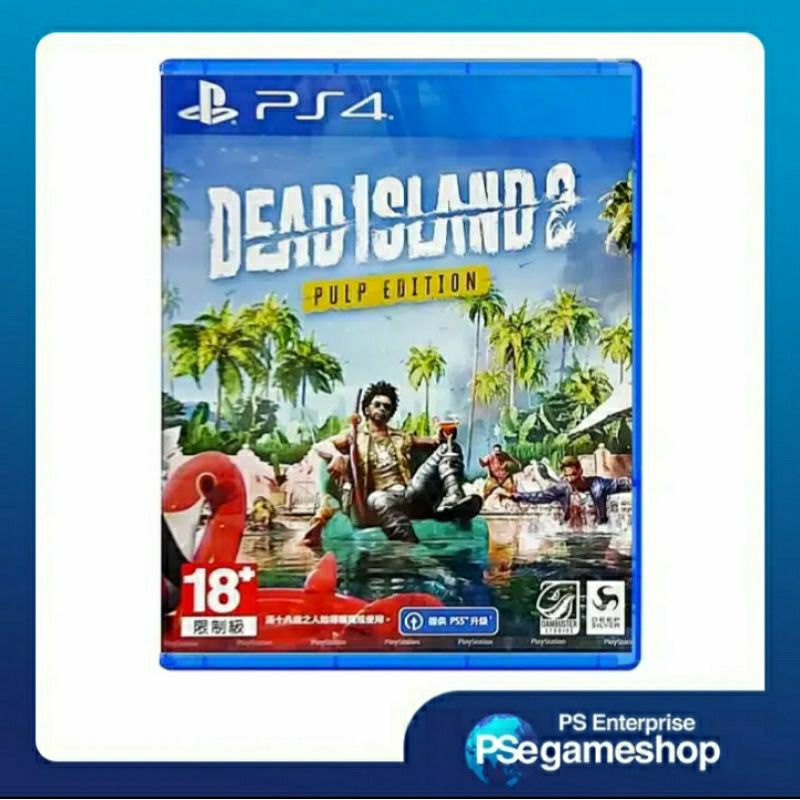 PS4 Dead Island 2: Day 1 Edition (R3/English)