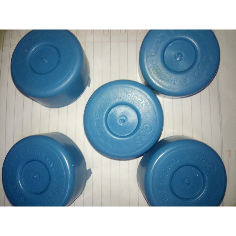 

Tutup galon isi ulang 500 pcs