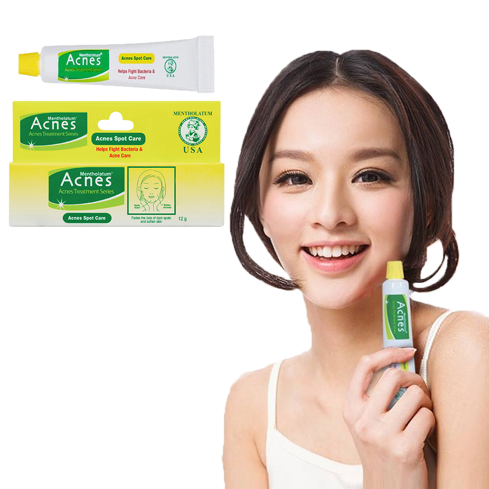 Skincare Penghilang Bekas Jerawat Serum Bekas Jerawat Dan Flek Hitam Serum Acne Acnes Spot Care 12g 