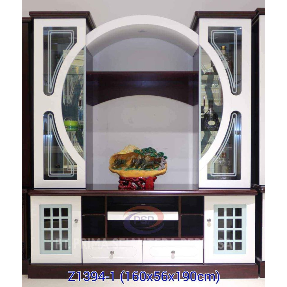 Lemari TV Buffet TV Lemari Hias Buffet Mewah TV BATAM