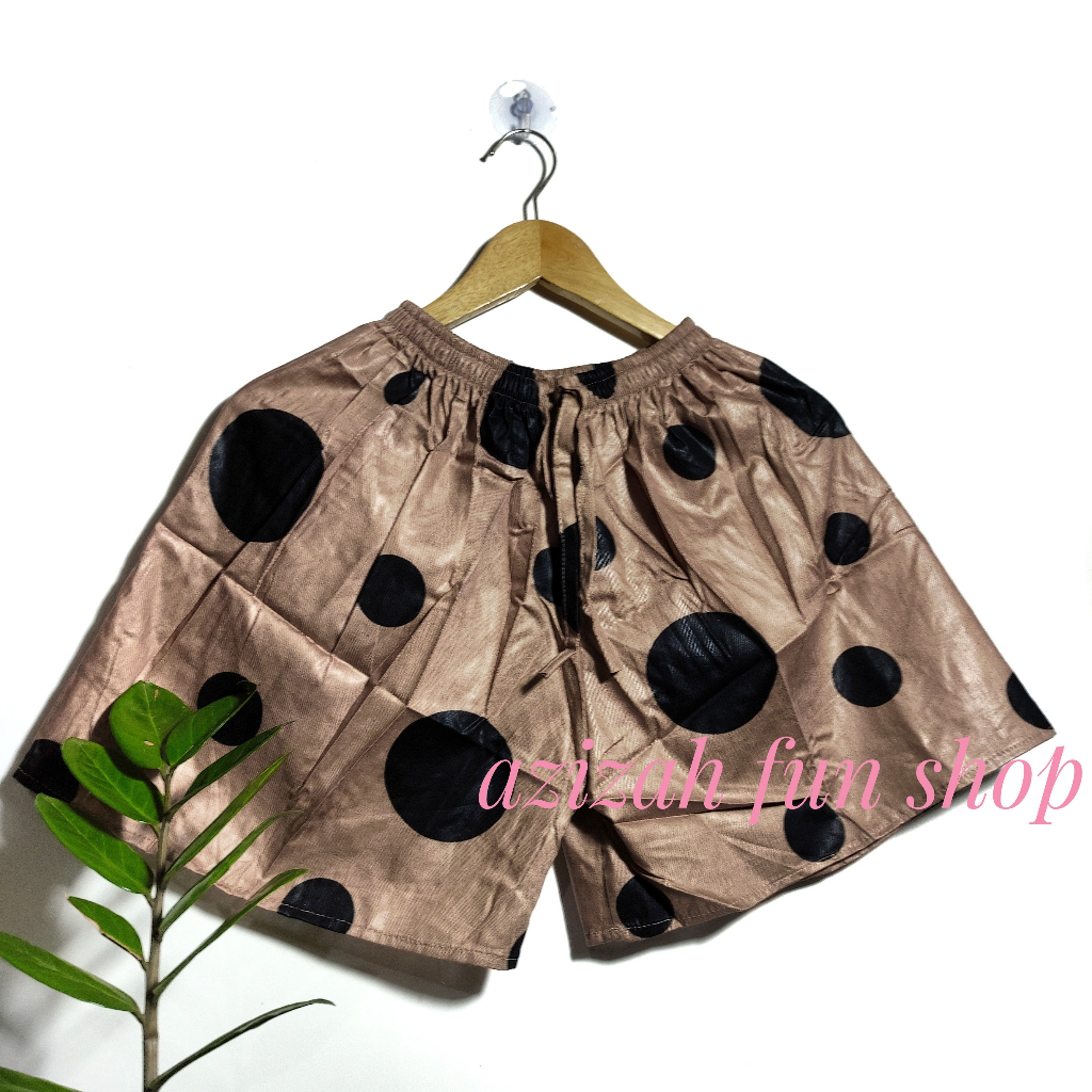 Hot Pants Celana Pendek Santai Wanita Jumbo Tie Dye Bahan Rayon