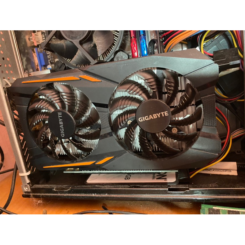 VGA GIGABYTE GTX 1050 TI 4GB