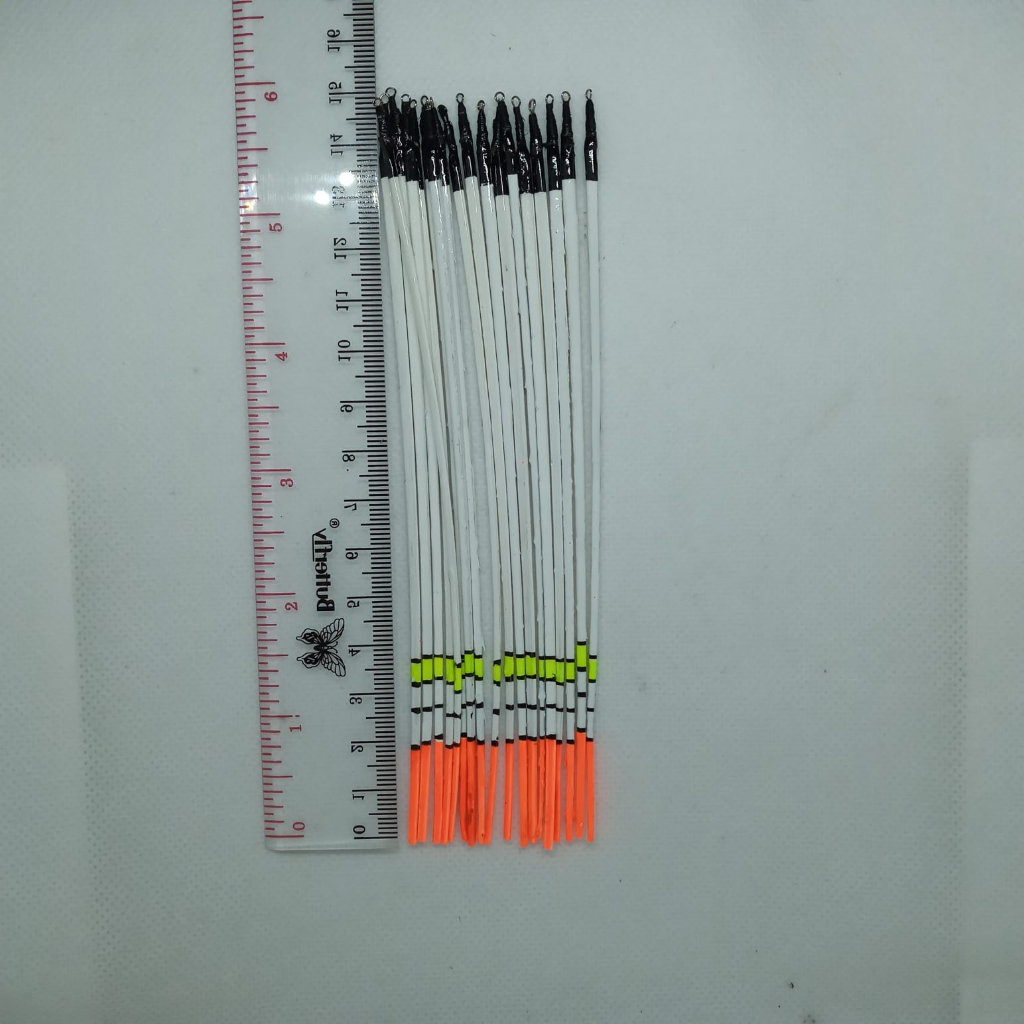 Pelampung pancing bulu merak kambang kumbul bulu merak ukuran 10-12-15 CM