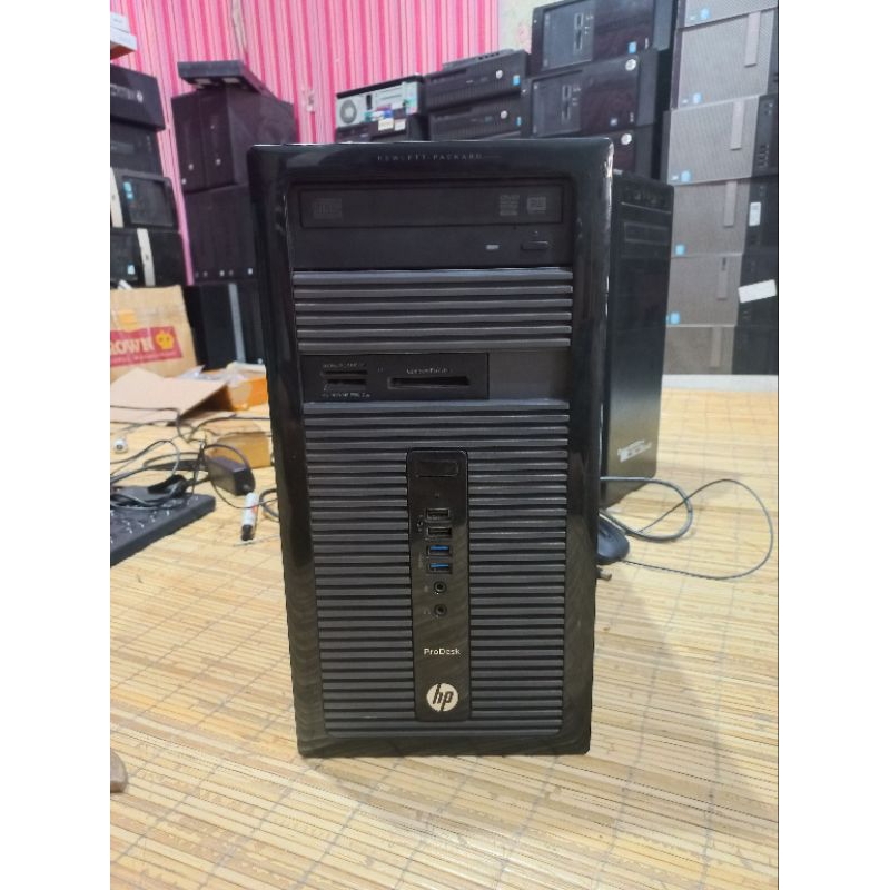 PC HP Prodesk 400 G1 Core i3-4160 Ram 4GB HDD 500GB DVDRW