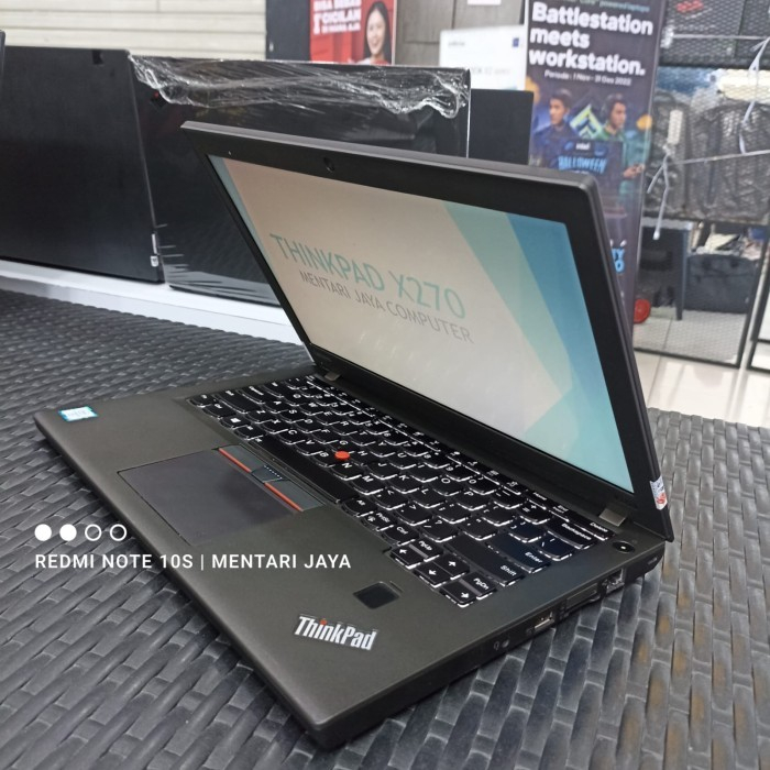 LAPTOP MURAH LENOVO THINKPAD X270 INTEL I5 6300U 8GB 512GB SSD WINDOWS 10 PRO