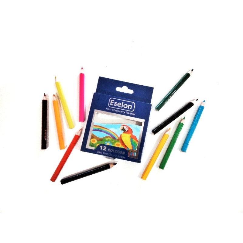 

PENSIL WARNA 12 COLOURS KECIL
