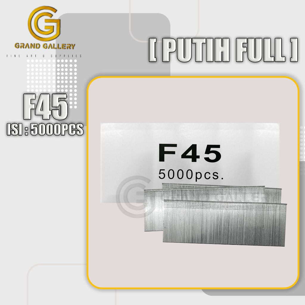 

[ PUTIH FULL ] - PAKU I NAIL F PAKU F 45/ ISI PAKU F-45/ F45-5000 PCS