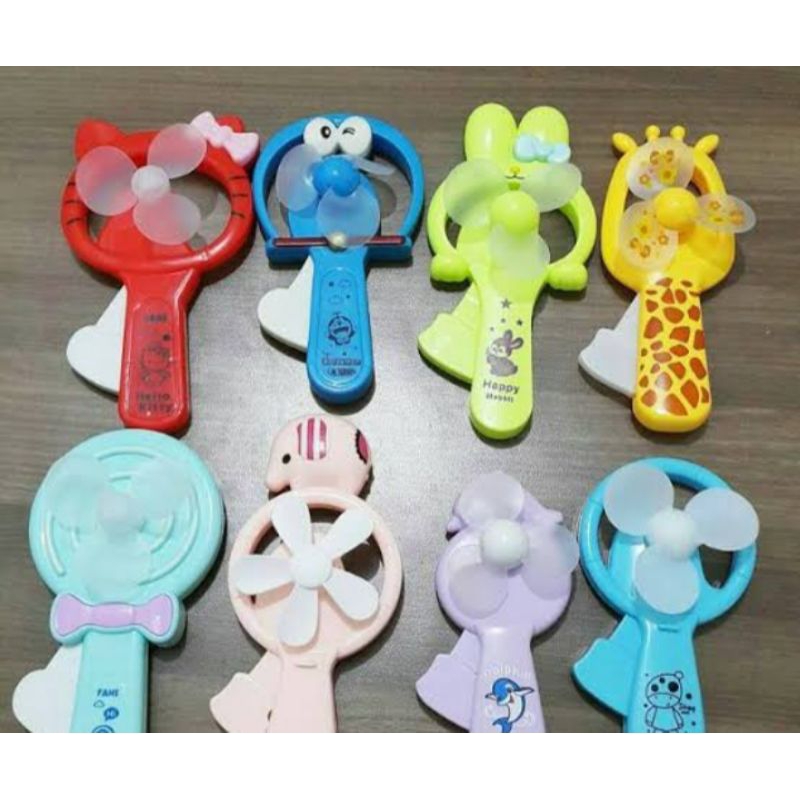 KIPAS MANUAL KIPAS TANGAN KARAKTER