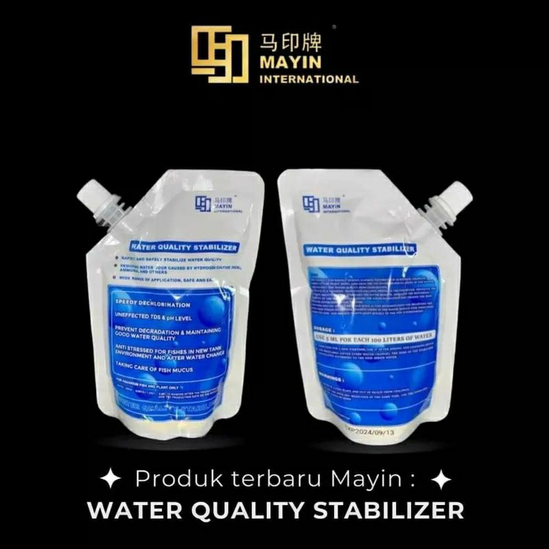 MAYIN WATER QUALITY STABILIZER 200ML - VITAMIN CONDITIONER MAYIN 200 ML