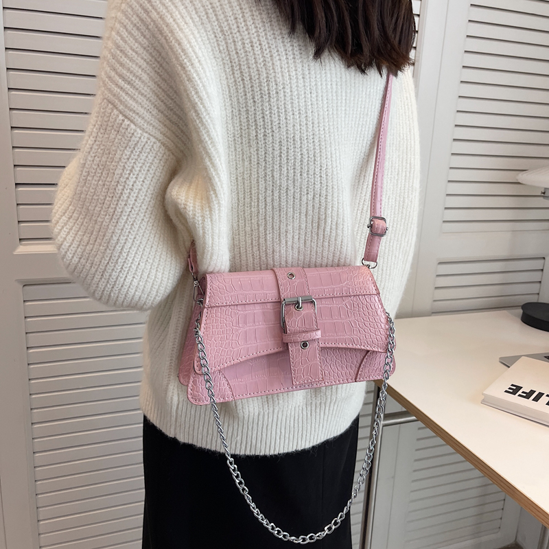 Korean Style Croco Sling Bag 10167