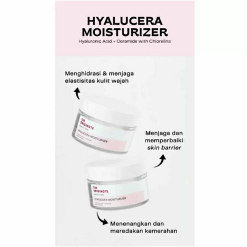 The Originote  Hyalucera Moisturizer Gel