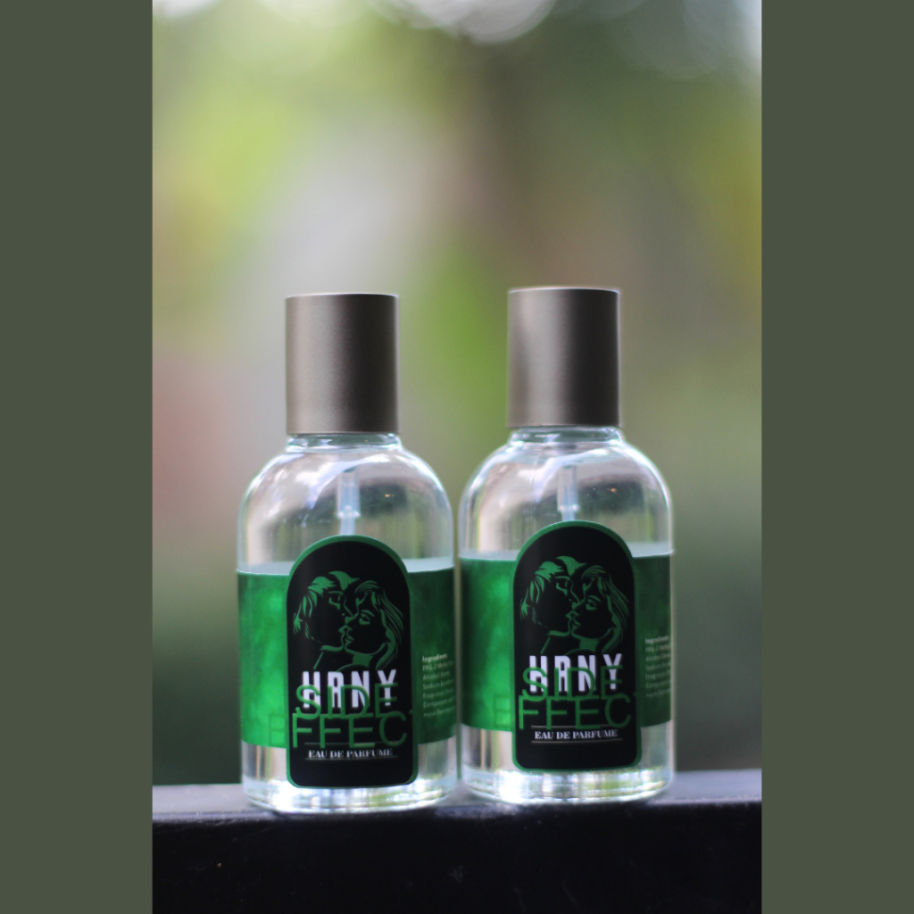 [TWIN PACK]New Hrny Side Effect - Mr Crush &amp; Hrny Parfum Pria Wanita Premium Wangi Tahan Lama