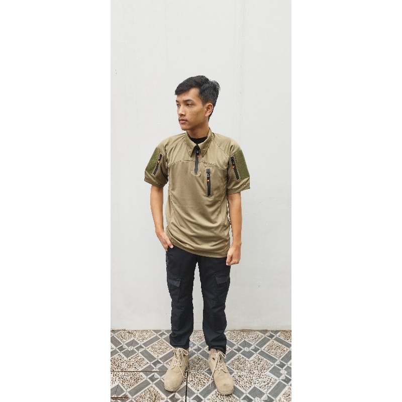 Terbaru Kaos Bdu dryfit polos Best seller/ARMY/Produk terbaru