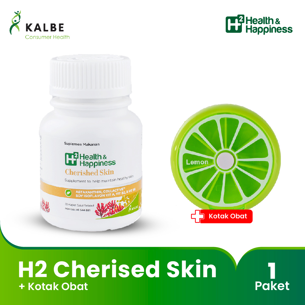 H2 Cherished Skin - Suplemen Kecantikan Kulit