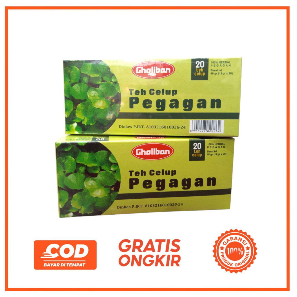 

Teh Celup Pegagan 100% Herbal Pegagan