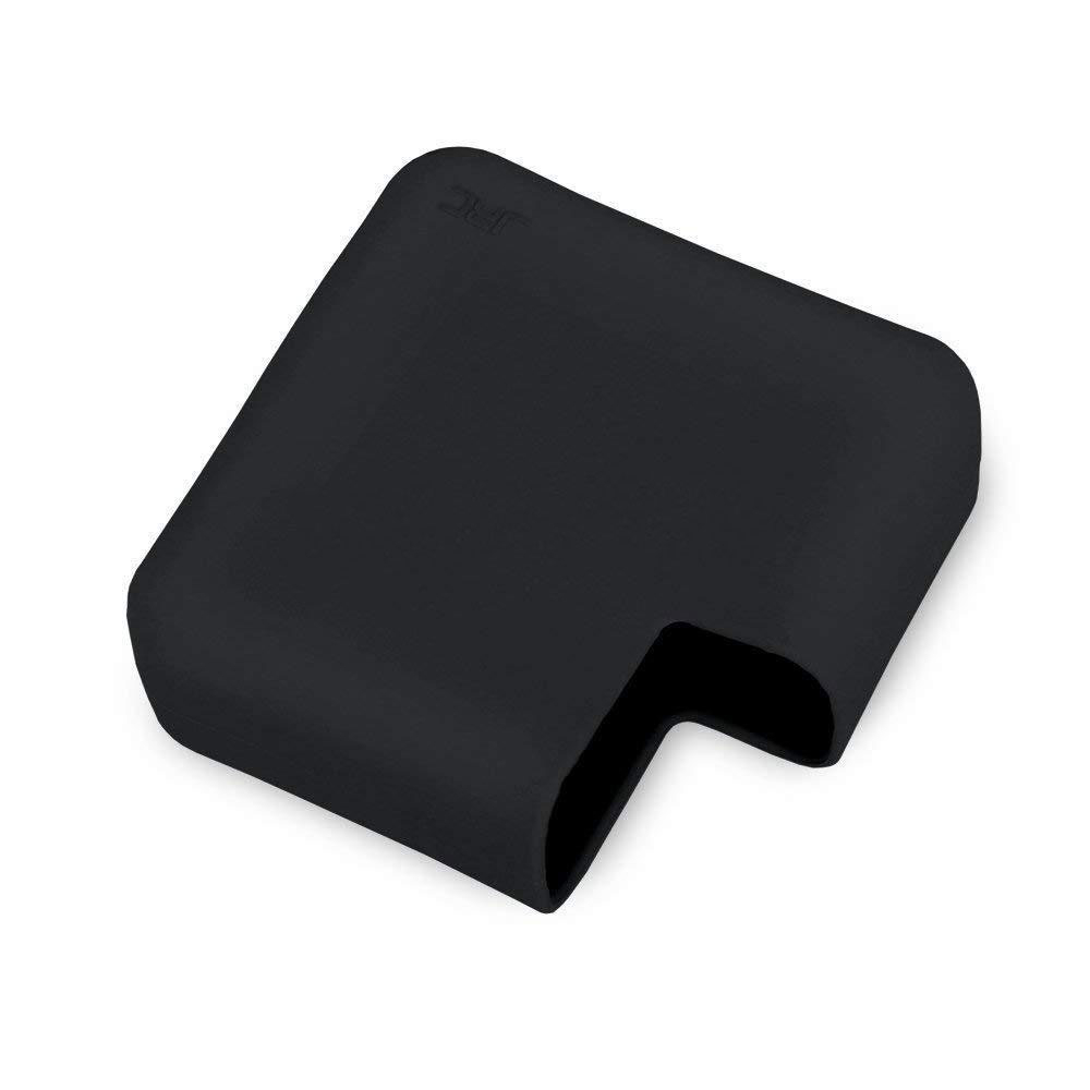 JRC Ultra Thin Silicone Cover Magsafe Charger Case for Macbook Air 13 A1932 30W - S8130 - Black