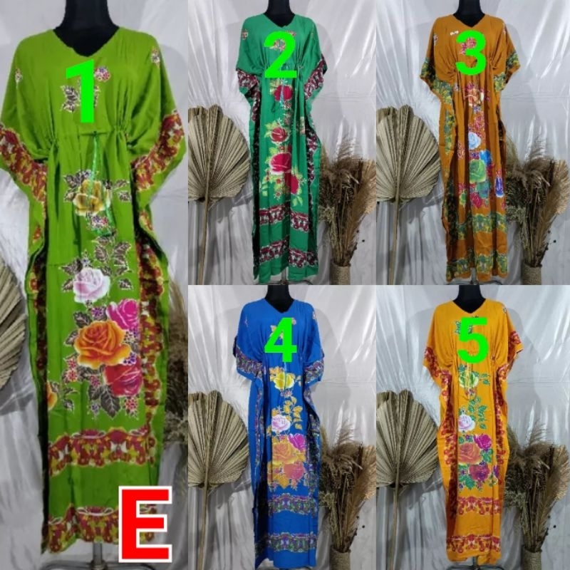 LONGDRESS MERK HENGKY ORI KALONG SERUT. LD 125 CM