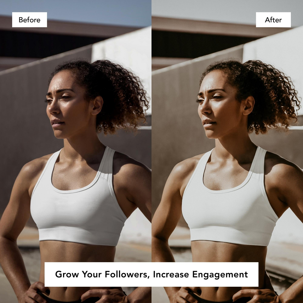 17 Fitness Mobile &amp; Desktop Presets