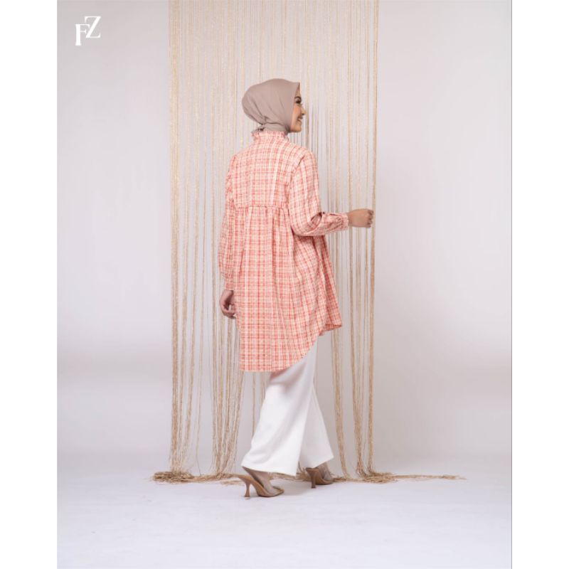 Atasan Wanita Terbaru Cellina Tunik by Alyra Fashion