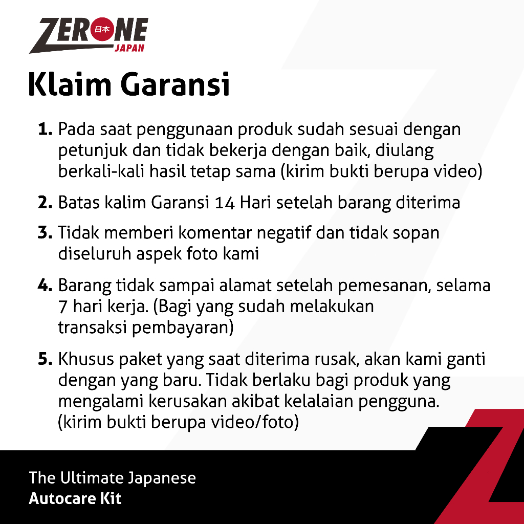 ZERONE JAPAN RUST REMOVER CAIRAN PEMBERSIH KARAT KERAK MESIN 100 ML AMPUH ORIGINAL BERGARANSI