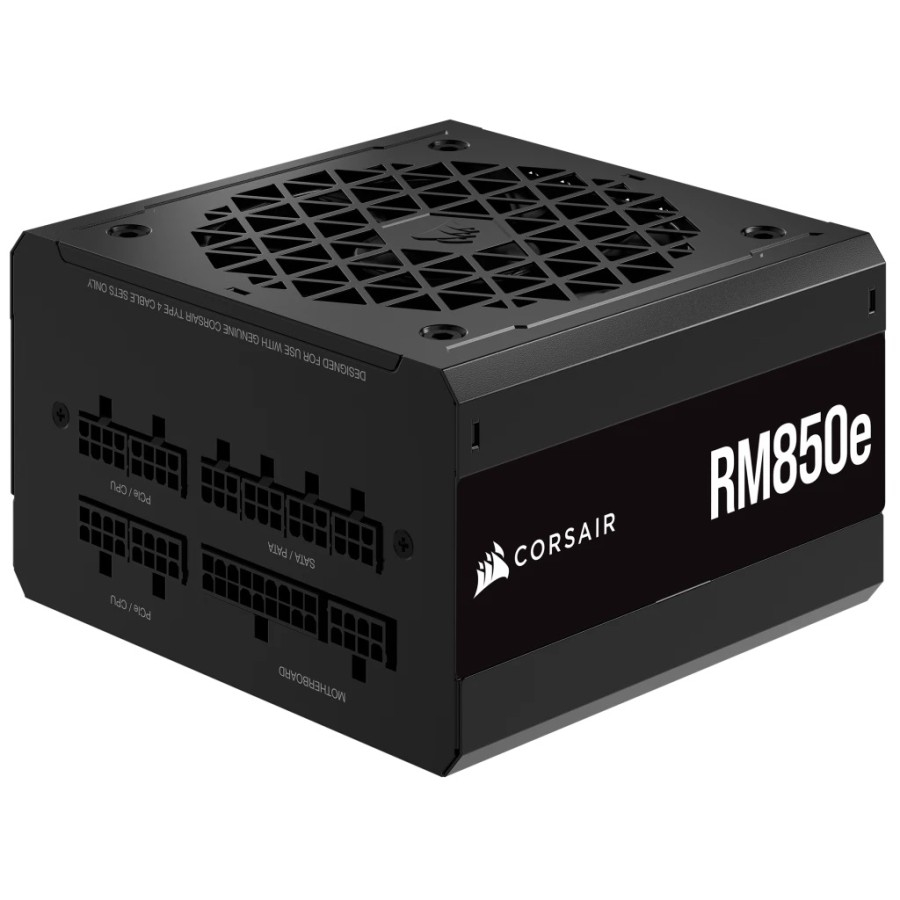 Corsair RM850e ATX 3.0 (PCIe 5.0) Full Modular - Gold / PSU 850W