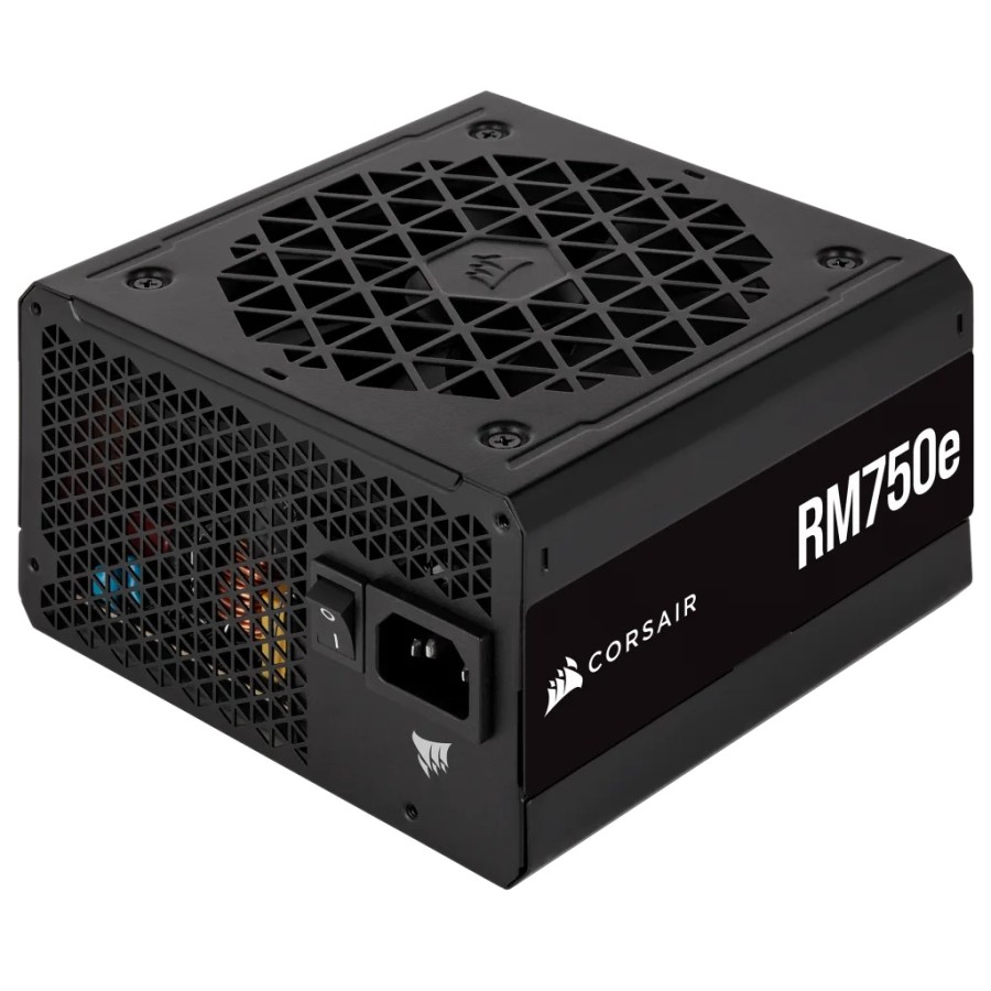 Corsair RM750e ATX 3.0 (PCIe 5.0) Full Modular - Gold / PSU 750W