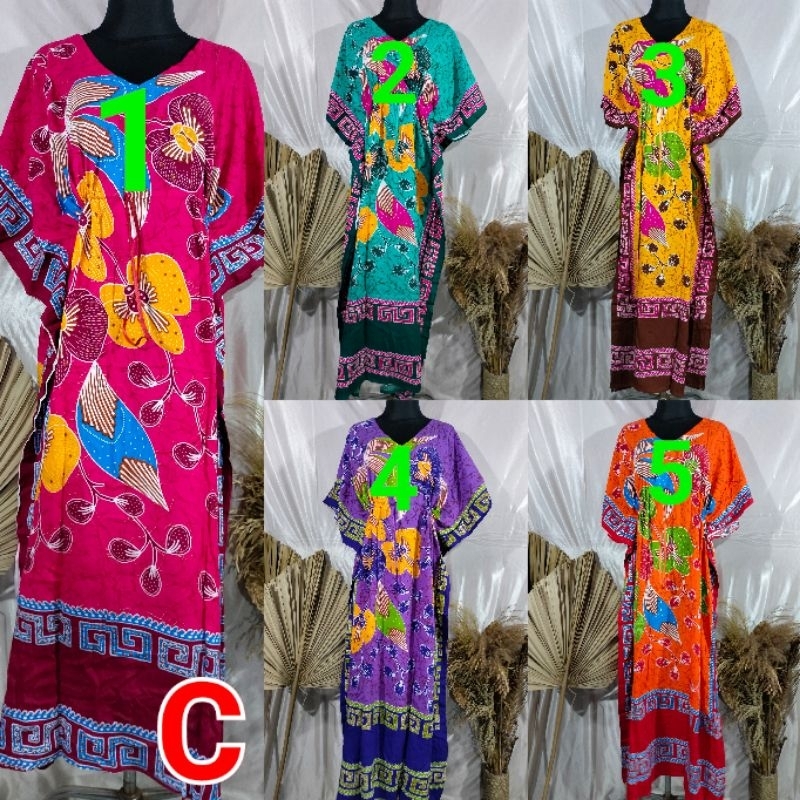 LONGDRESS MERK HENGKY ORI KALONG SERUT. LD 125 CM