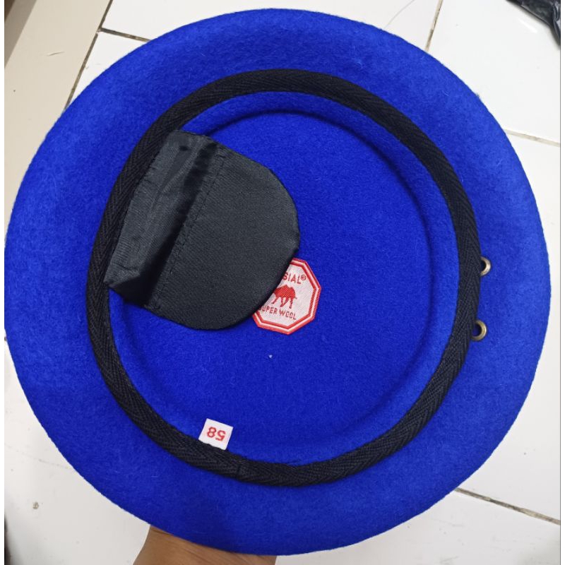 baret PM camel super wol/baret biru PM camel/baret camel PM super wol