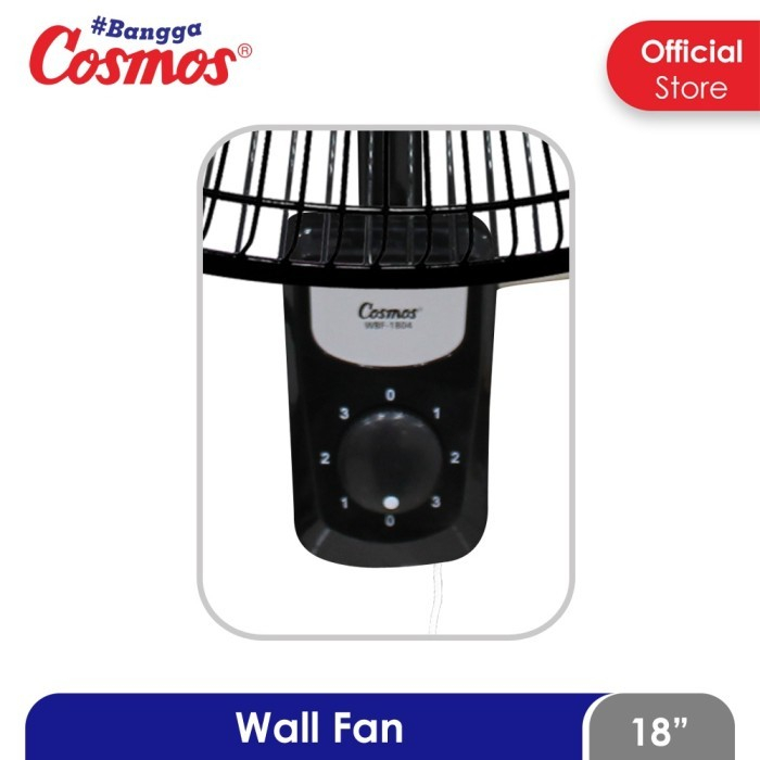 Cosmos Kipas Angin Besi Dinding 18 inch WBF 1804