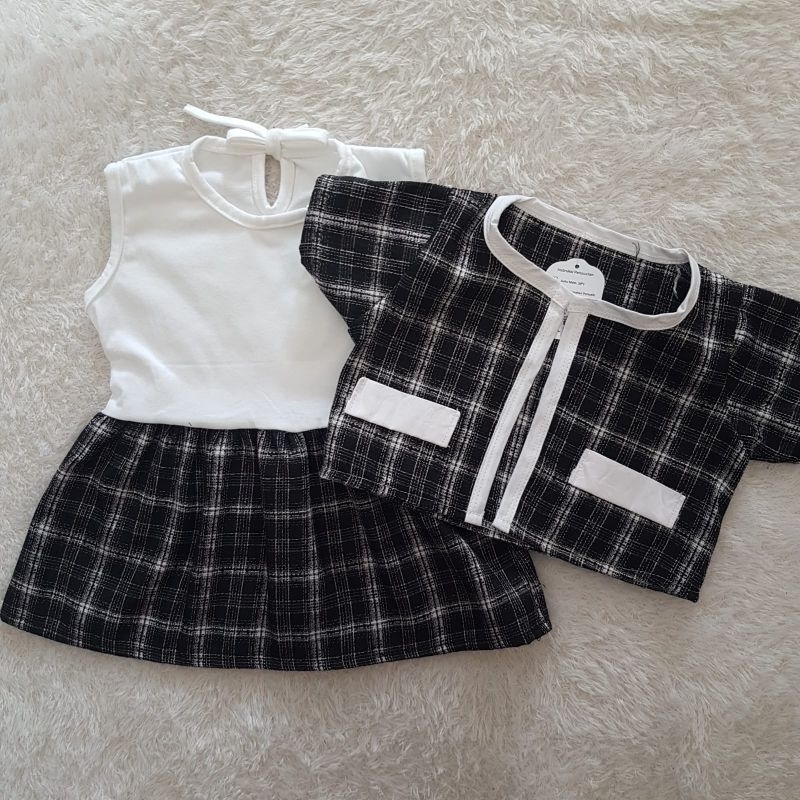 Baju Bayi Darling dress set