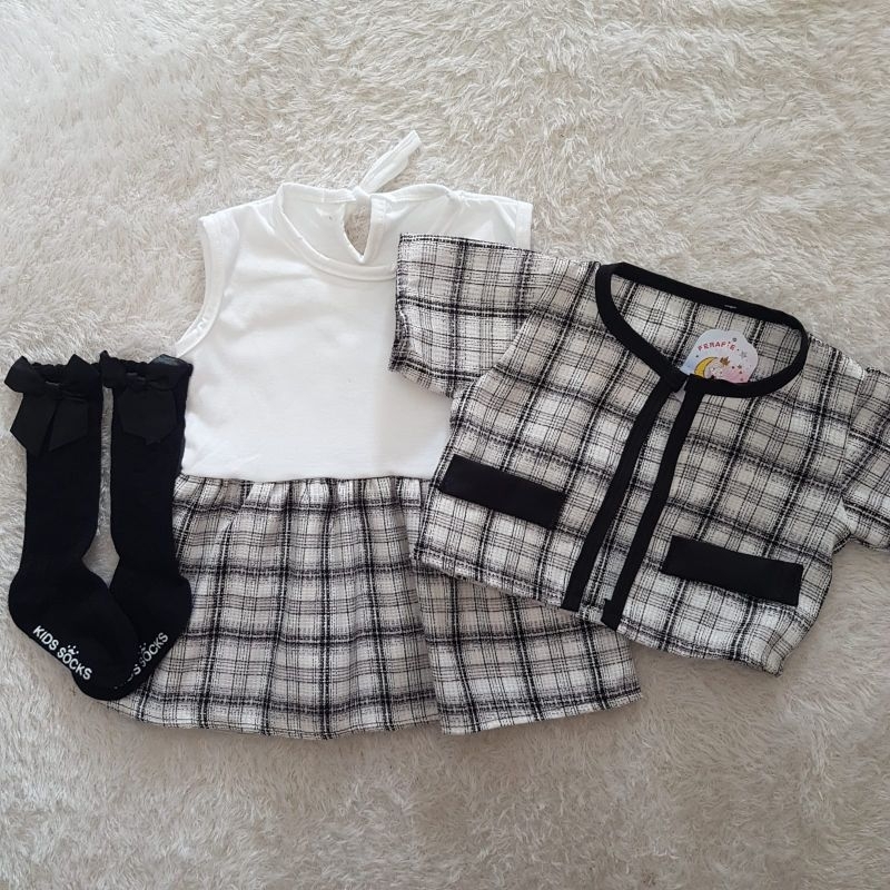 Baju Bayi Darling dress set