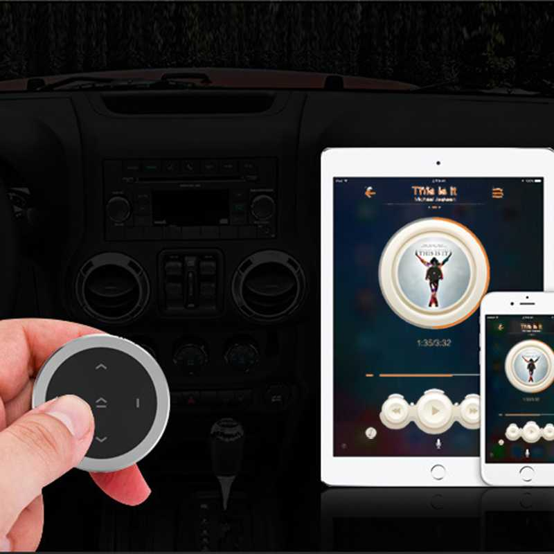 Remot Stir Universal Bluetooth Music Control Wireless Remot Multifungsi Remot Selfie Koneksi Bluetoth