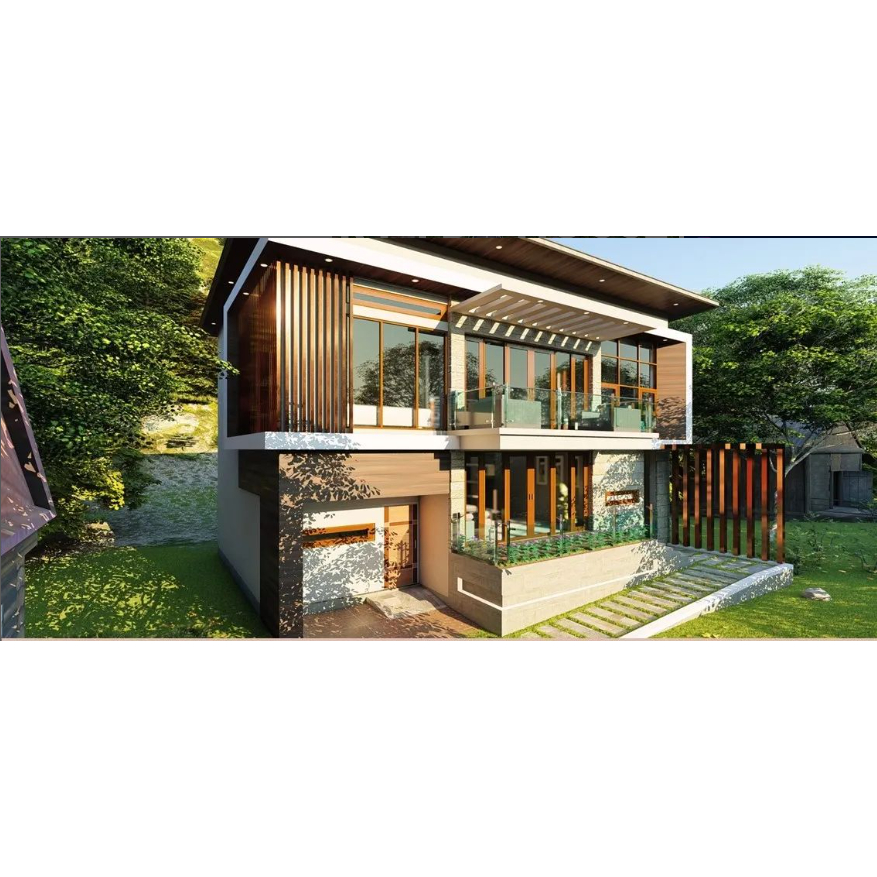 Jasa Desain Rumah Lengkap IMB, 3D, RAB (Paket Desain 1)