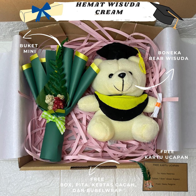 KADO WISUDA CEWEK KADO WISUDA COWOK HADIAH WISUDA GRADUATION GIFT HAMPERS WISUDA HAMPERS BONEKA WISUDA SNACK WISUDA BUKET WISUDA