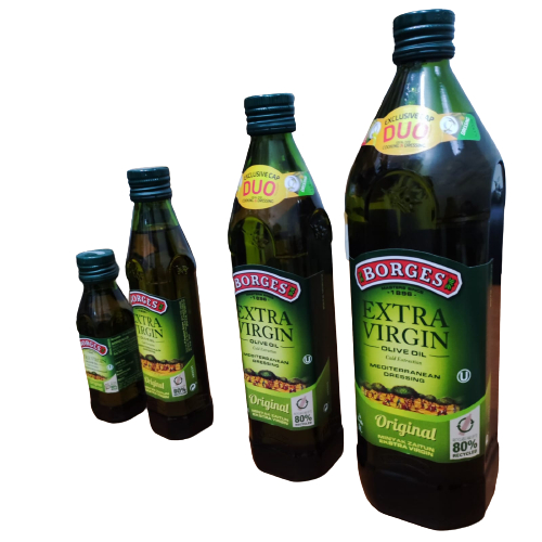 Borgres Extra Virgin Olive oil  |  minyak zaitun extra virgin   1 litr.