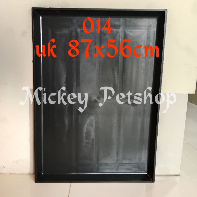 Tatakan Plastik Alas Kandang Tray Kandila 014 UK 87x56cm