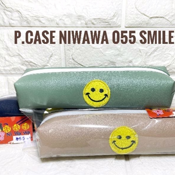 

Niwawa P. Case 055 Smile/Kotak Pensil Kain Warna Smile/Per Pcs