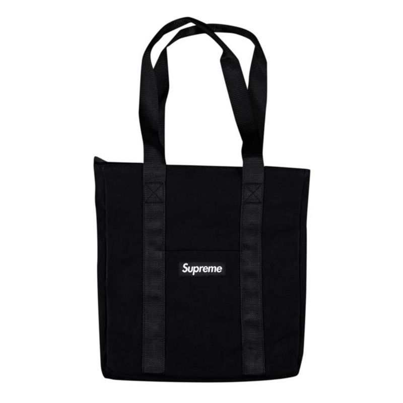 Sup. Canvas Tote Black