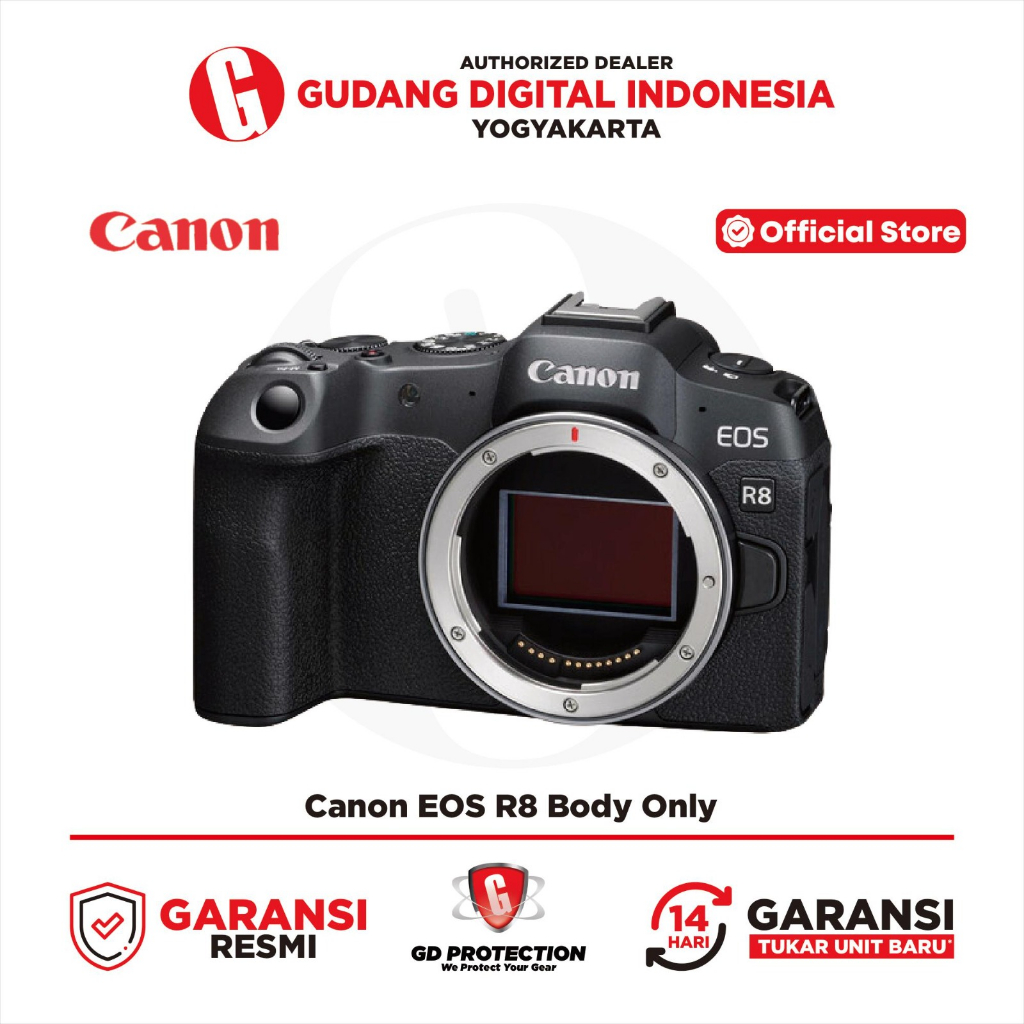 Canon EOS R8 Body Only Mirrorless Camera EOS R 8
