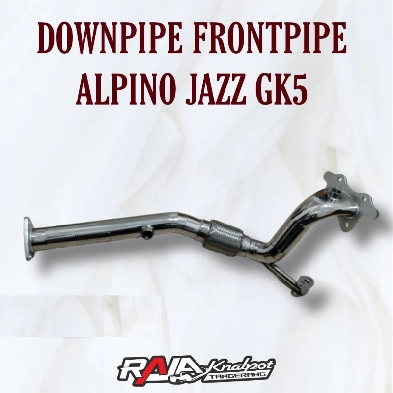 Downpipe Frontpipe Alpino Jazz GK5