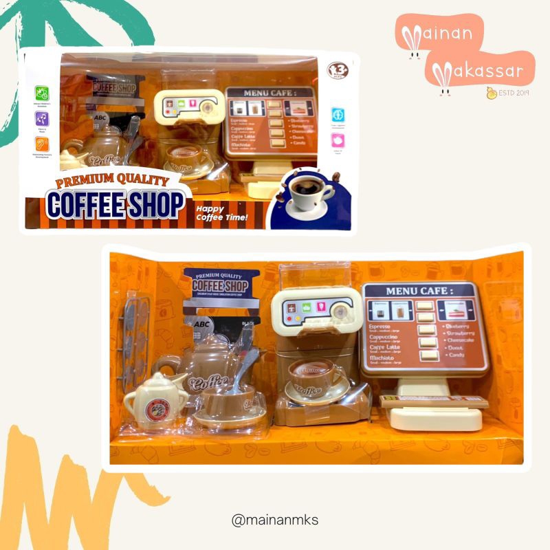 PREMIUM QUALITY COFFEE SHOP ~ YC 7