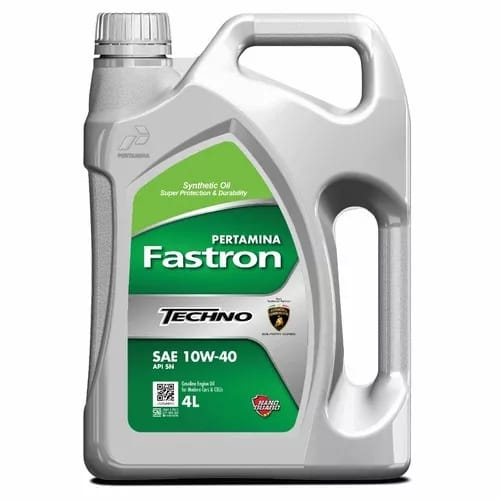 OLI PERTAMINA FASTRON TECHNO 10w-40 GALON 4L-api sn SYNTHETIC