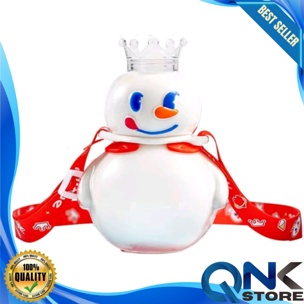 Tumbler Tempat Botol Minum Mixue Tumblr 700ml Dengan Tali Mixue Botol Minum Tumbler Mixue Viral