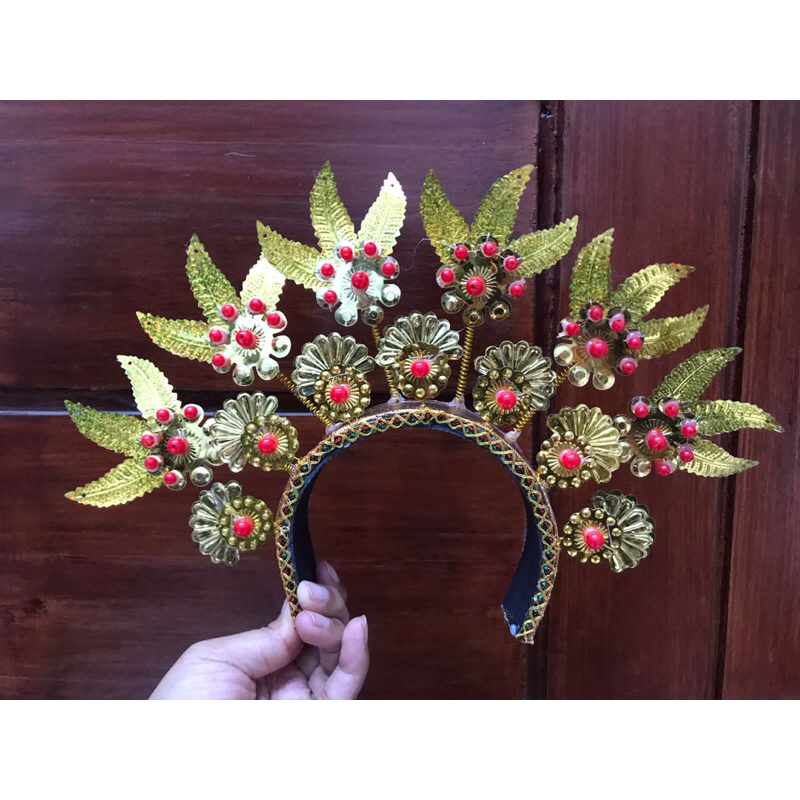 Sunting/mahkota bando anak/accessories kepala anak padang/melayu